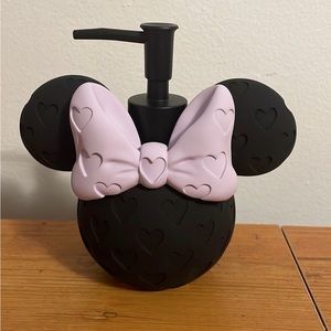 Disney Minnie Mouse soap dispenser